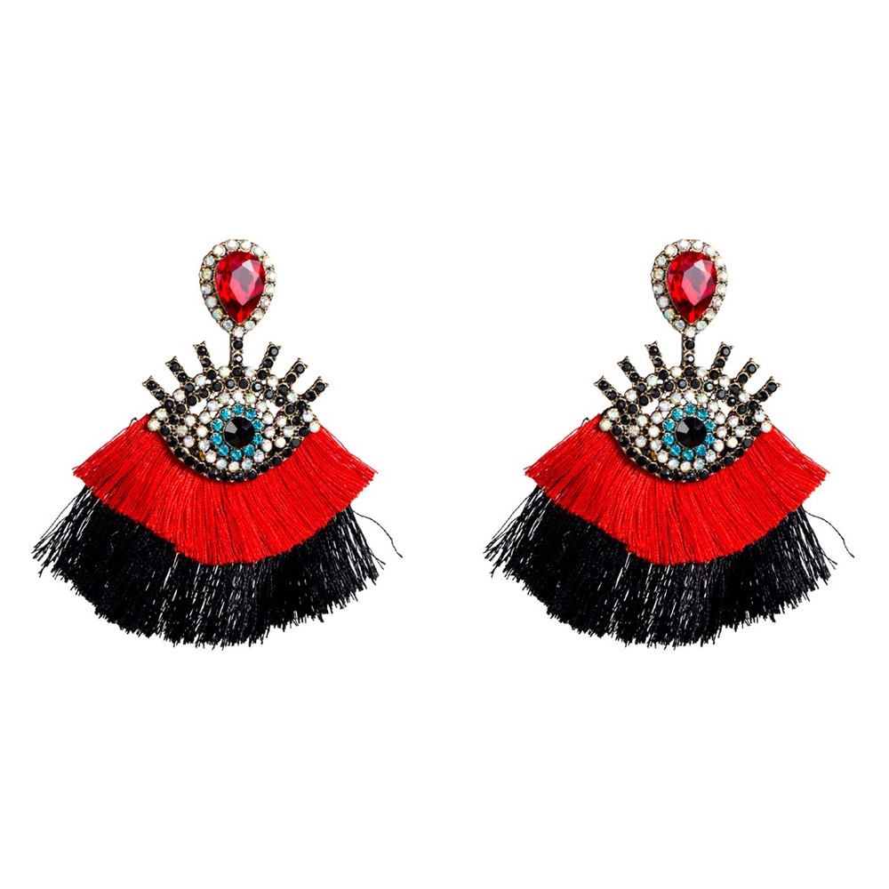 Red Eye Earing
